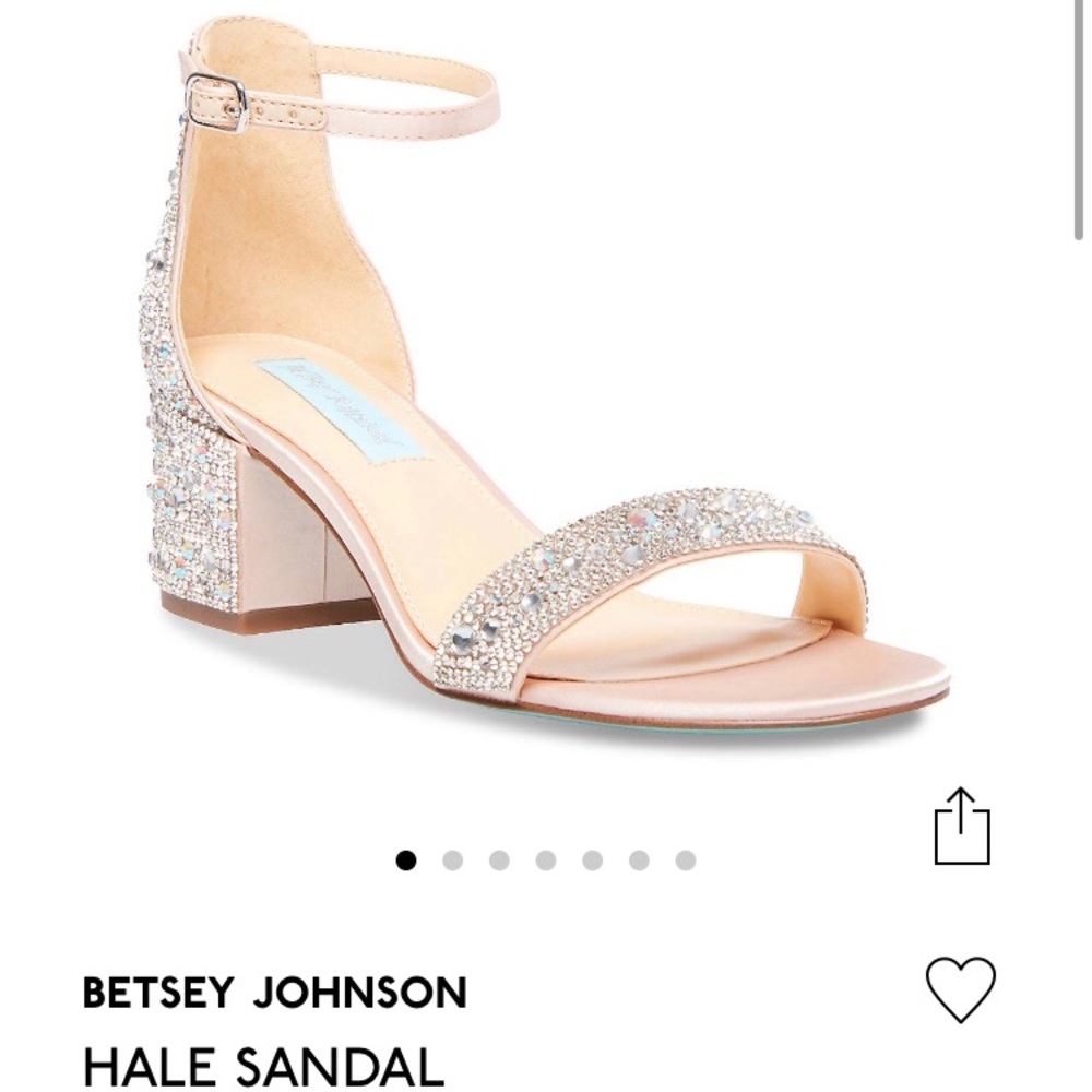 Betsey Johnson Hale Sandal